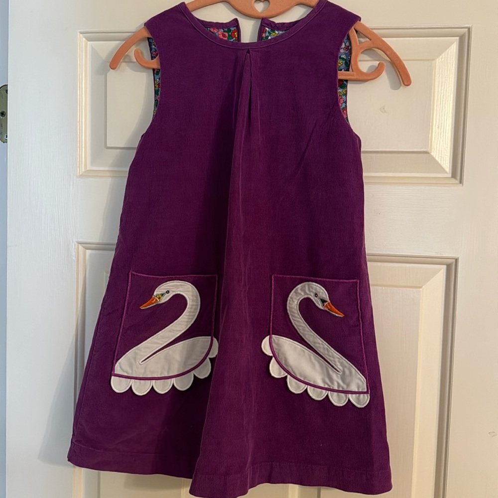 Mini Boden corduroy dress